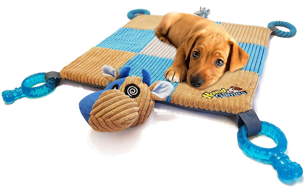 Puppy Play Mat with Teething Toys N93705