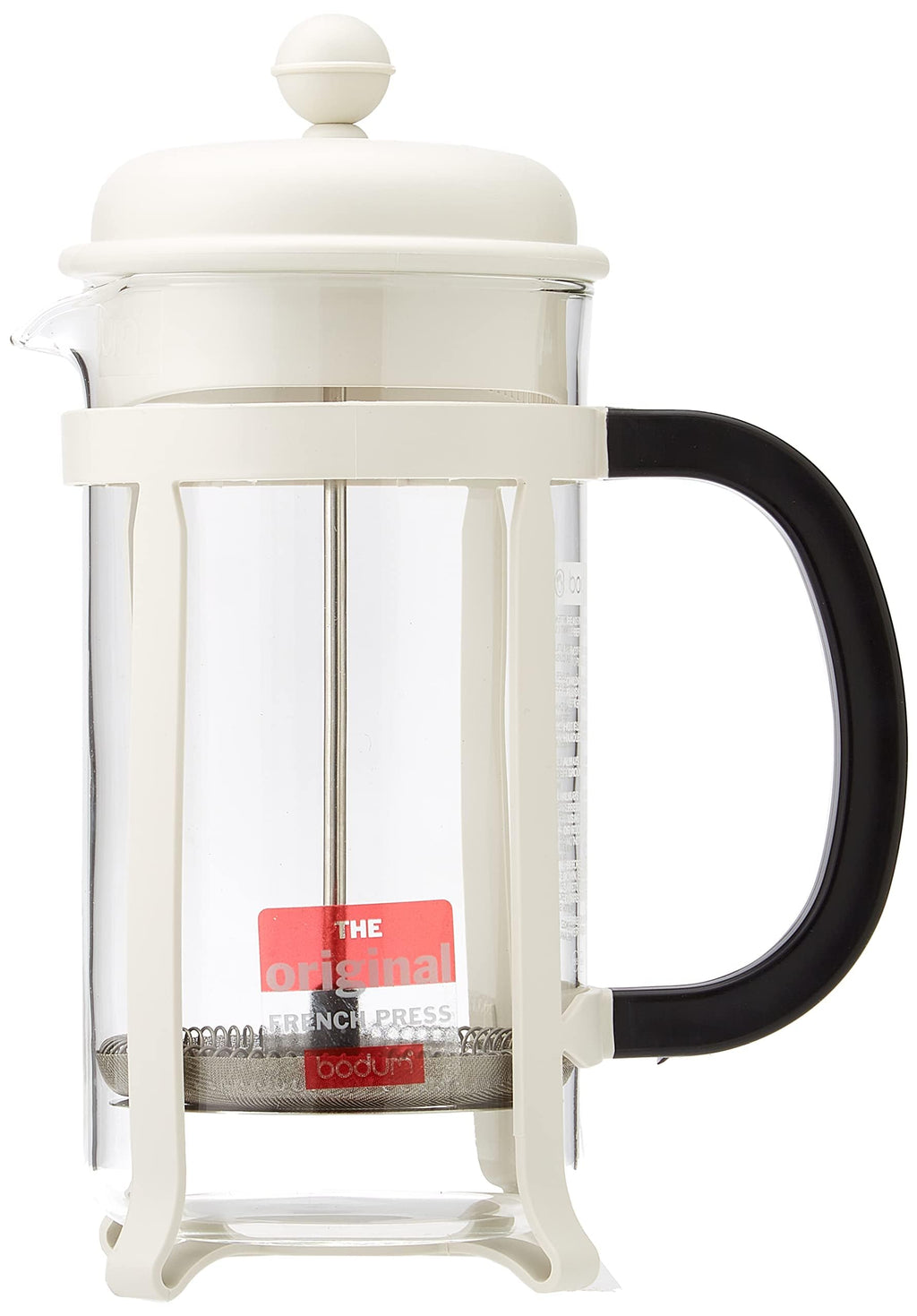 34oz Borosilicate Glass French Press Coffee Maker P195