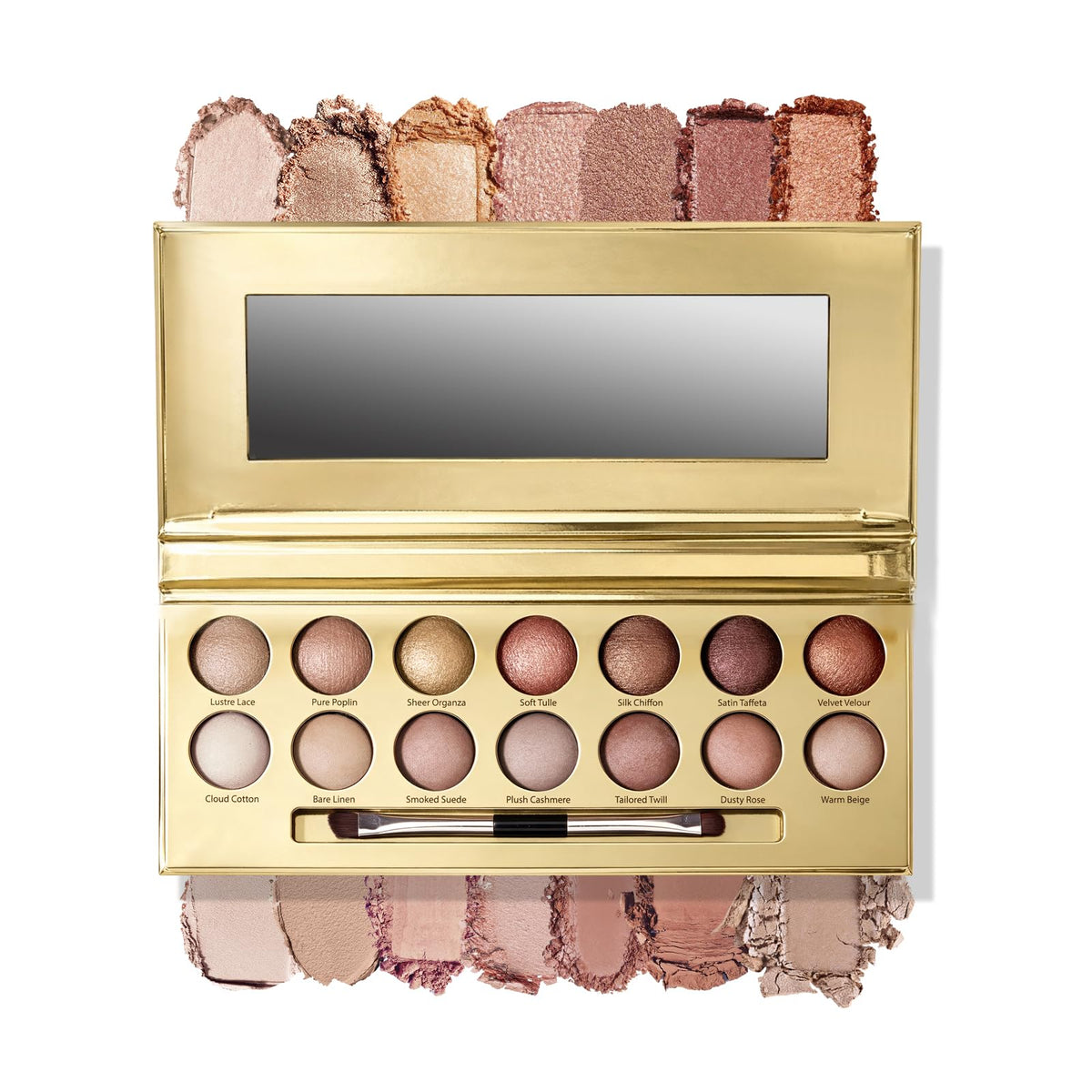 Baked Eyeshadow Palette, Matte & Shimmer N3674