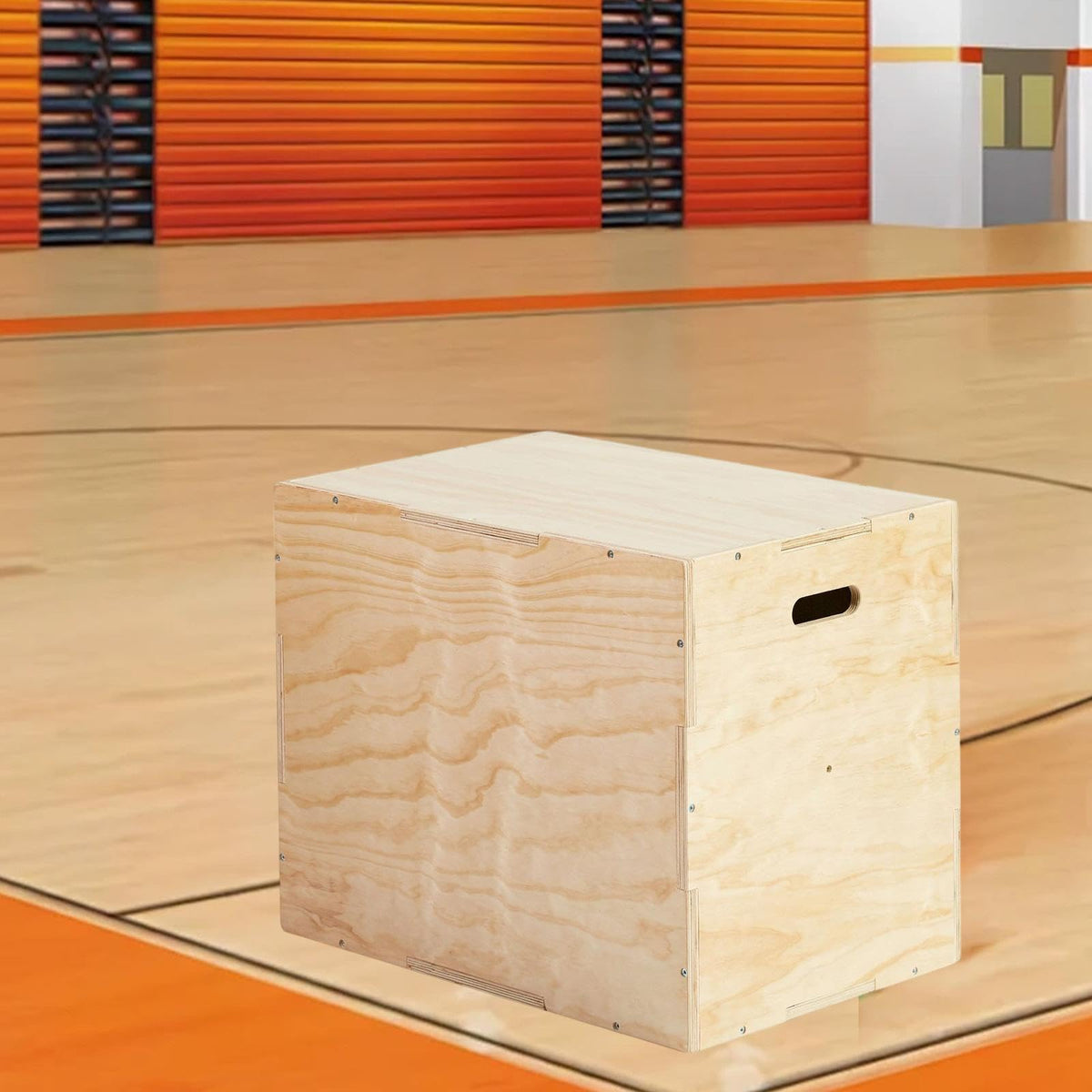 Wooden Plyo Box 3 in 1 M579785
