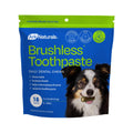 Brushless Toothpaste Dog Dental Treats Small Breeds 18 ct Q9014