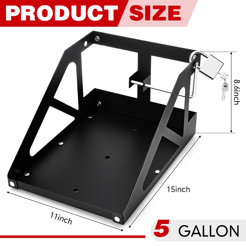 5 Gallon Gas Can Holder M8500