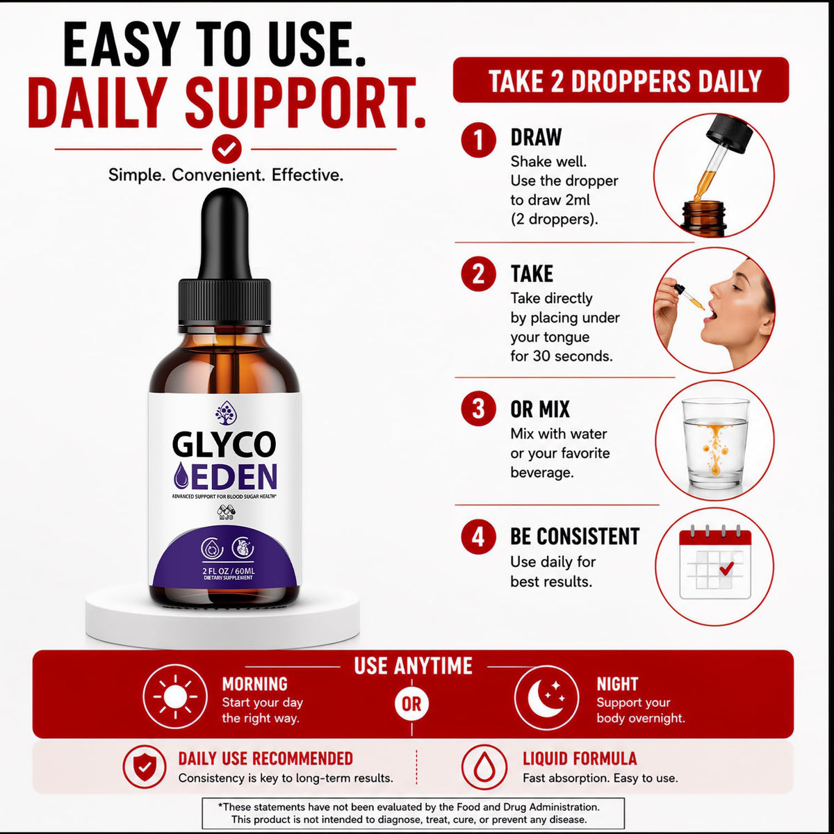 90 Servings Drops 3-Pack E4215