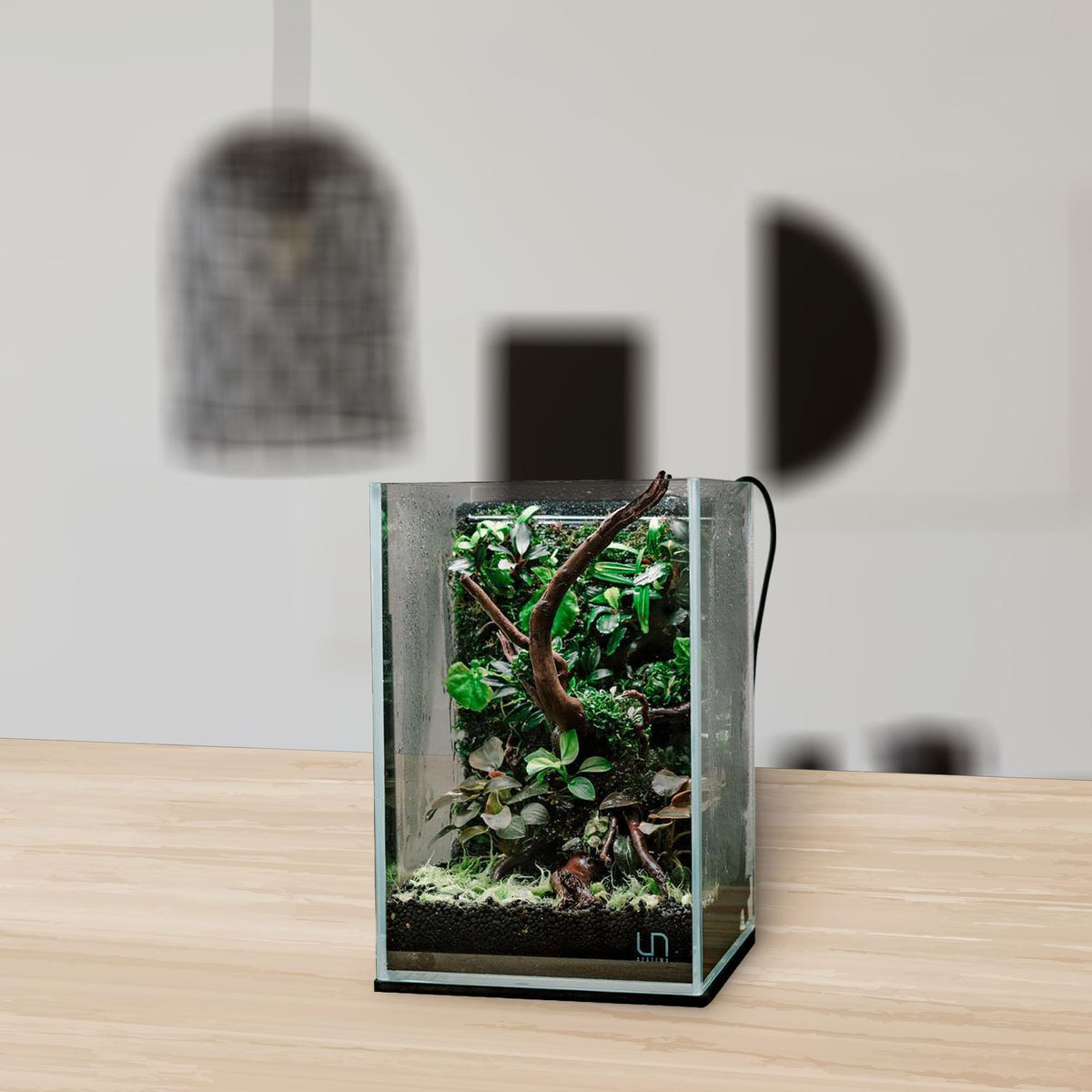 Ultra Clear Rimless Low Iron Glass Aquarium B118