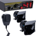 12V 400W 9 Tones Emergency Siren PA System with Microphone K477847