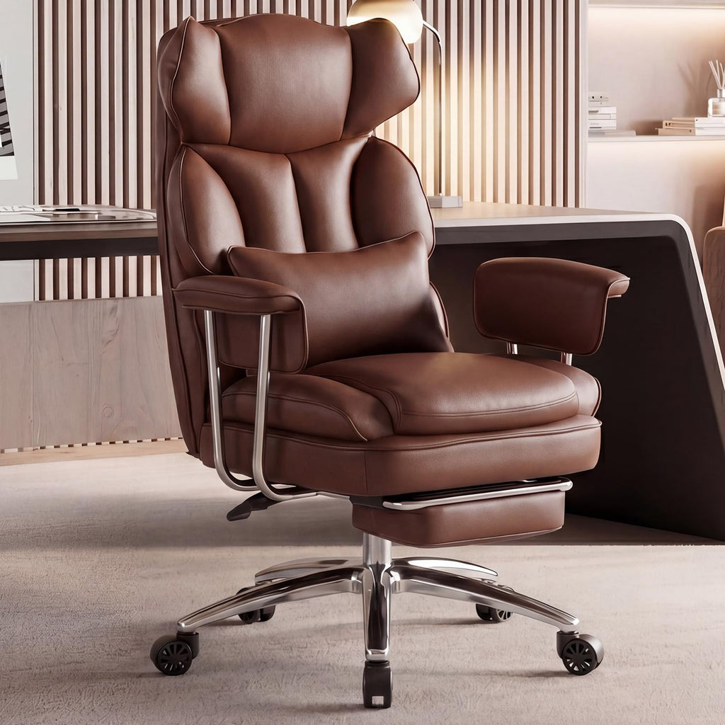 Ergonomic PU Leather Office Chair Q757
