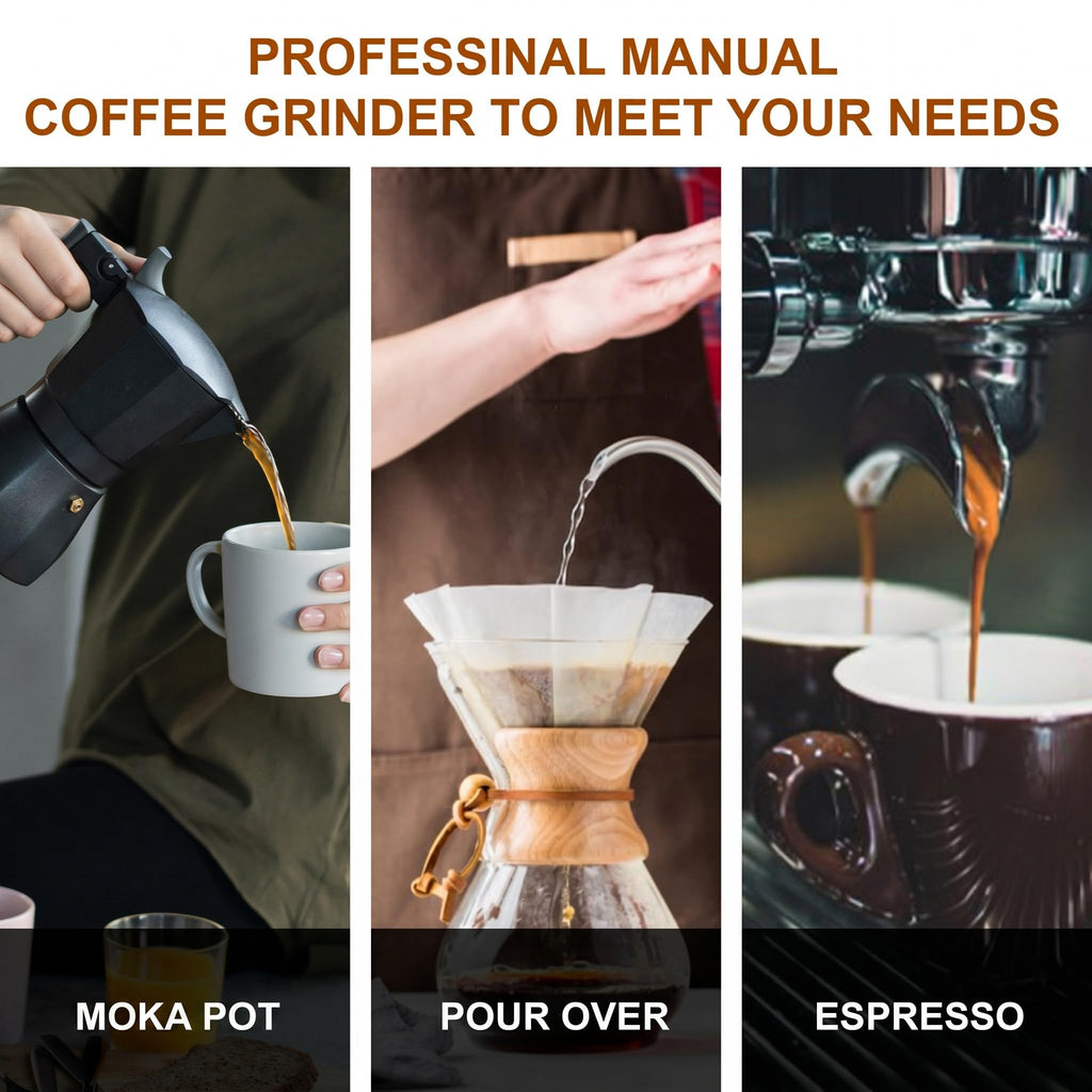 Manual Coffee Grinder J6936