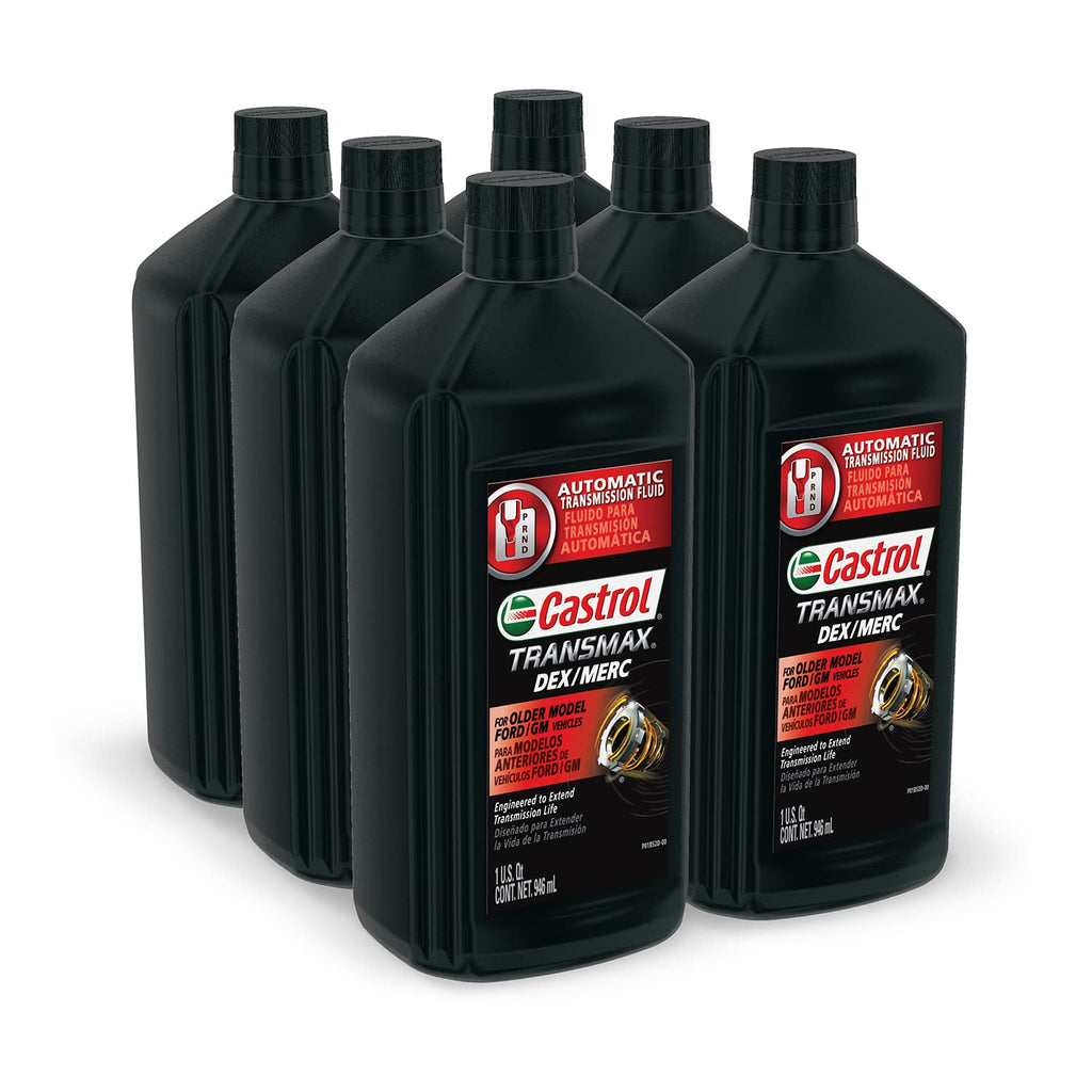 Automatic Transmission Fluid, 1 Quart, Pack of 6 K649