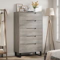 5 Drawer Vertical Dresser with Storage D7703