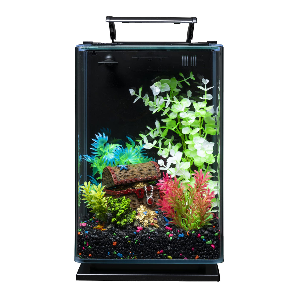 Black Aquarium Gravel 5 lb Bag X380