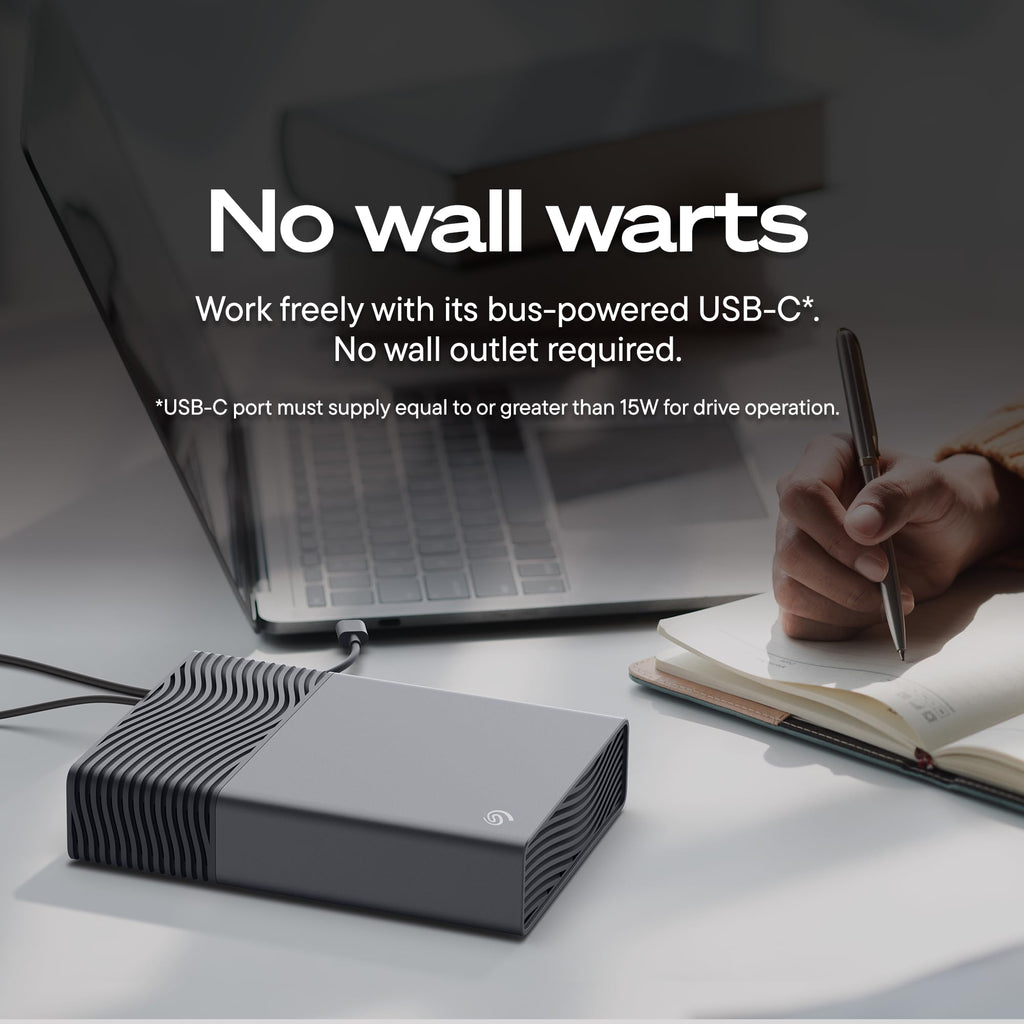 8TB External Hard Drive Desktop HDD C96320