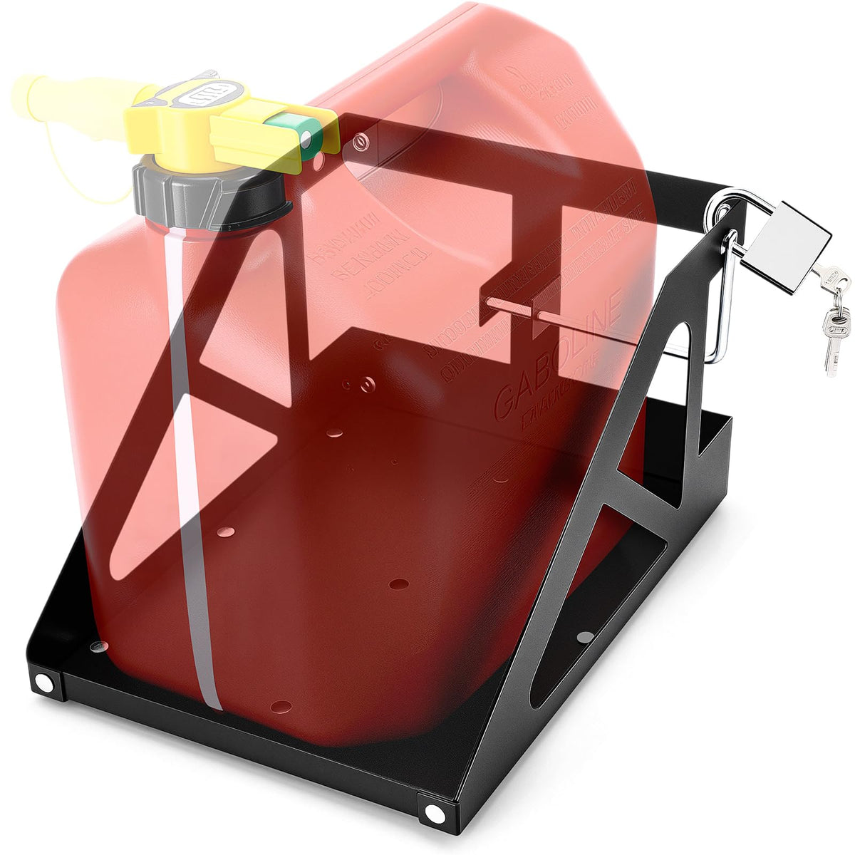 5 Gallon Gas Can Holder M8500