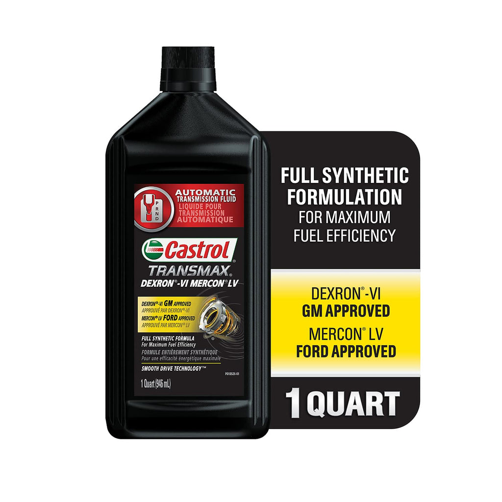 Automatic Transmission Fluid, 1 Quart, Pack of 6 K649