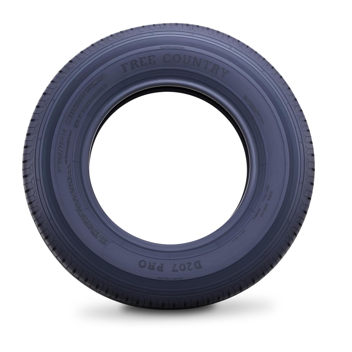ST205/75R15 Trailer Tires Set of 4 J40899
