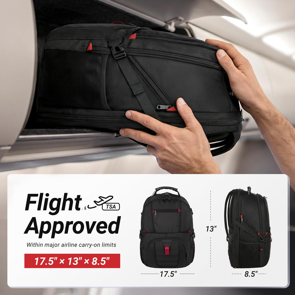 Large Heavy Duty Laptop Backpack Y26973