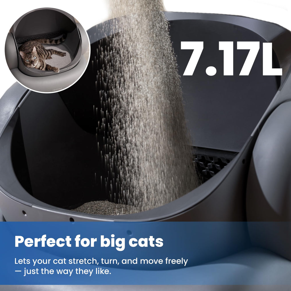 Automatic Cat Litter Box with Waste Bags & Litter Mat R617800