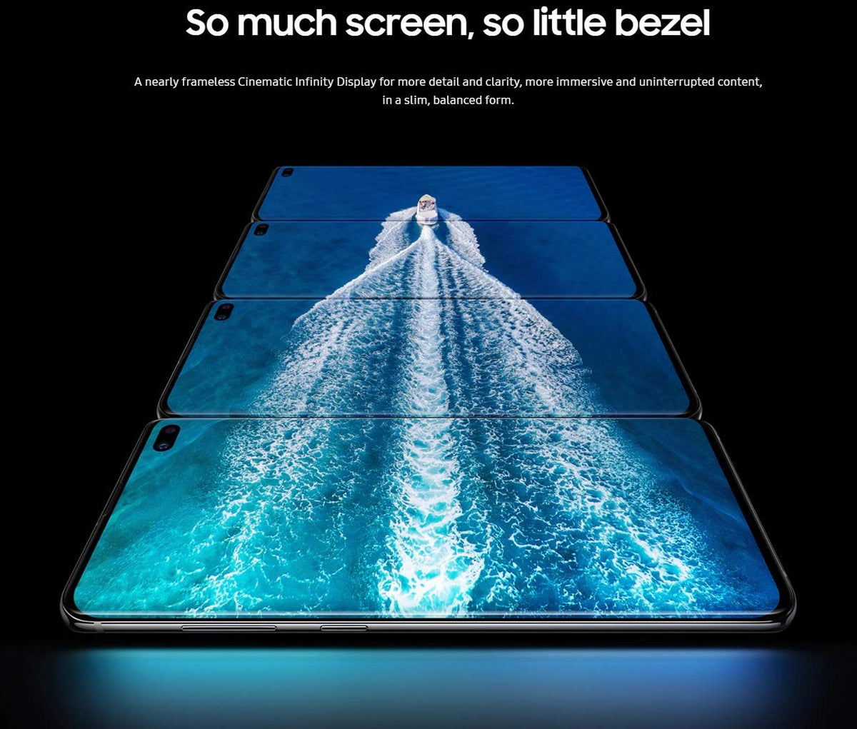 128GB 6.4" AMOLED Snapdragon 855 IP68 Water Resistant Unlocked Smartphone Prism White C911631