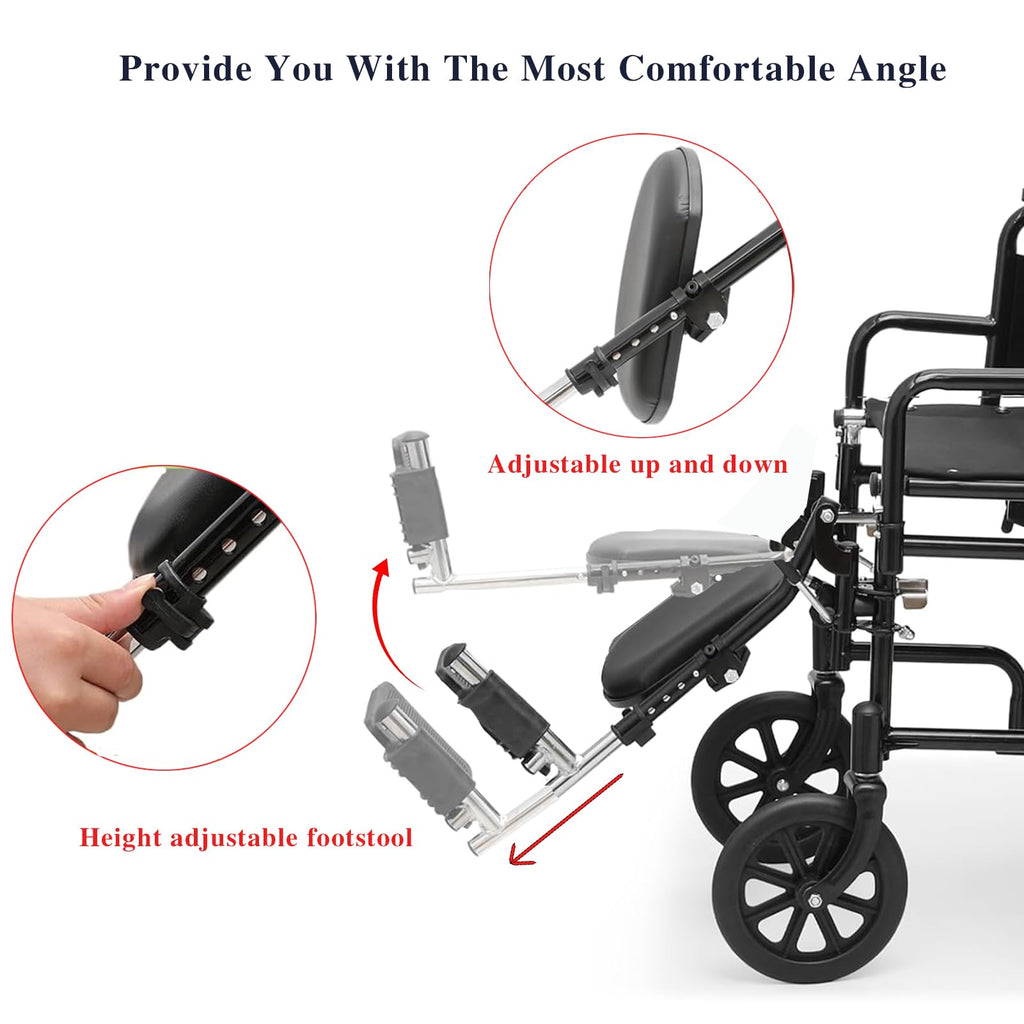 Wheelchair Leg Rest Foot Rest 1 Pair B927467