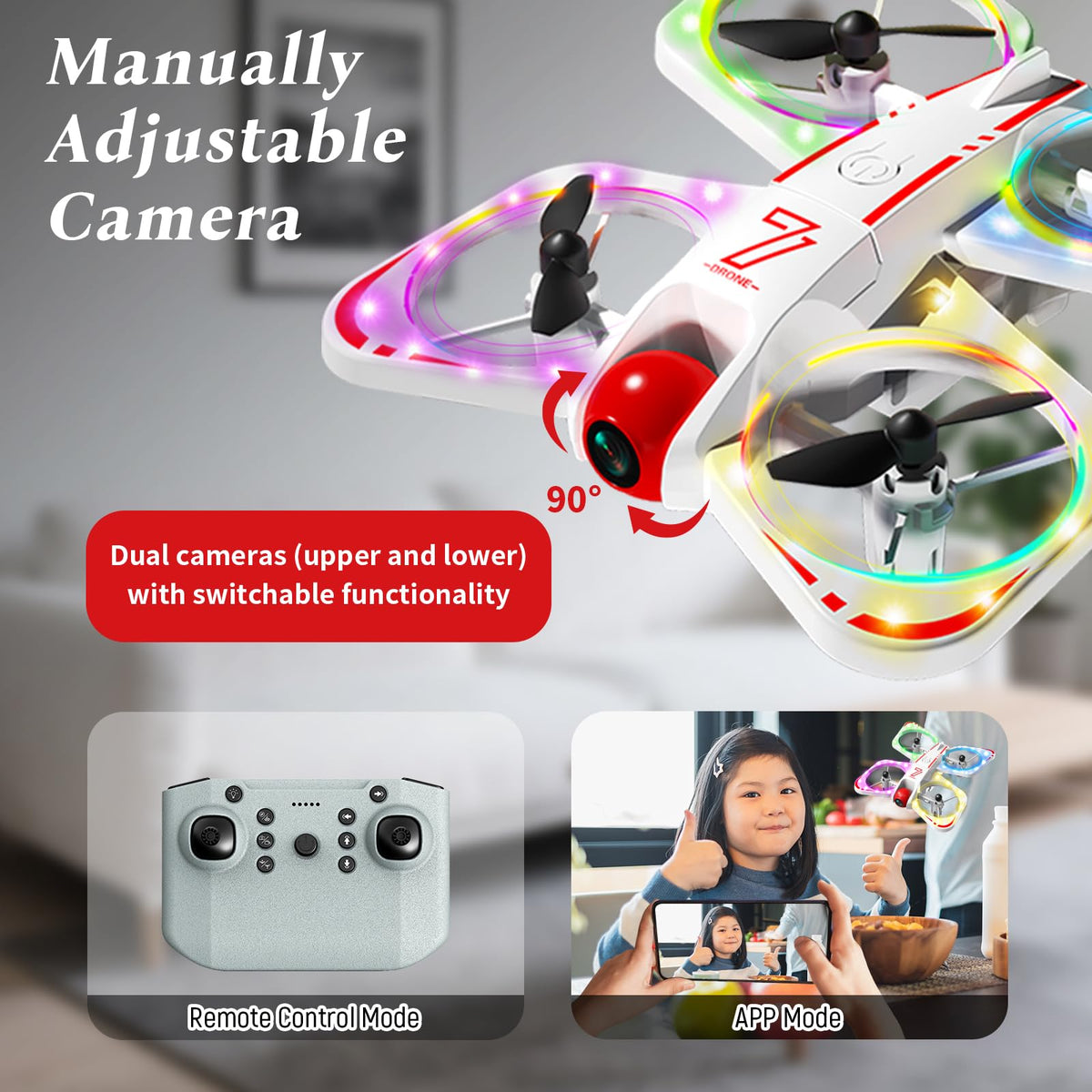 Kid Drone with 720P Camera A672