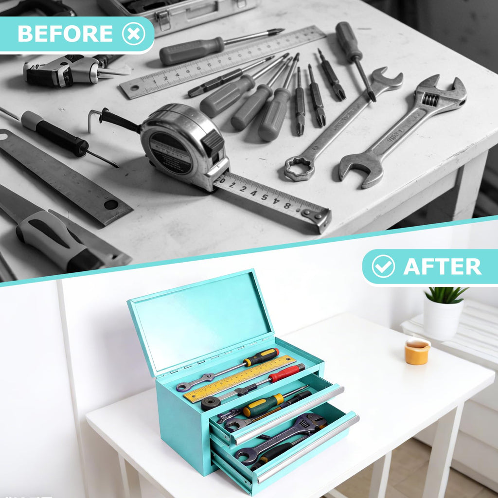 Steel Tool Box with Drawers I963966