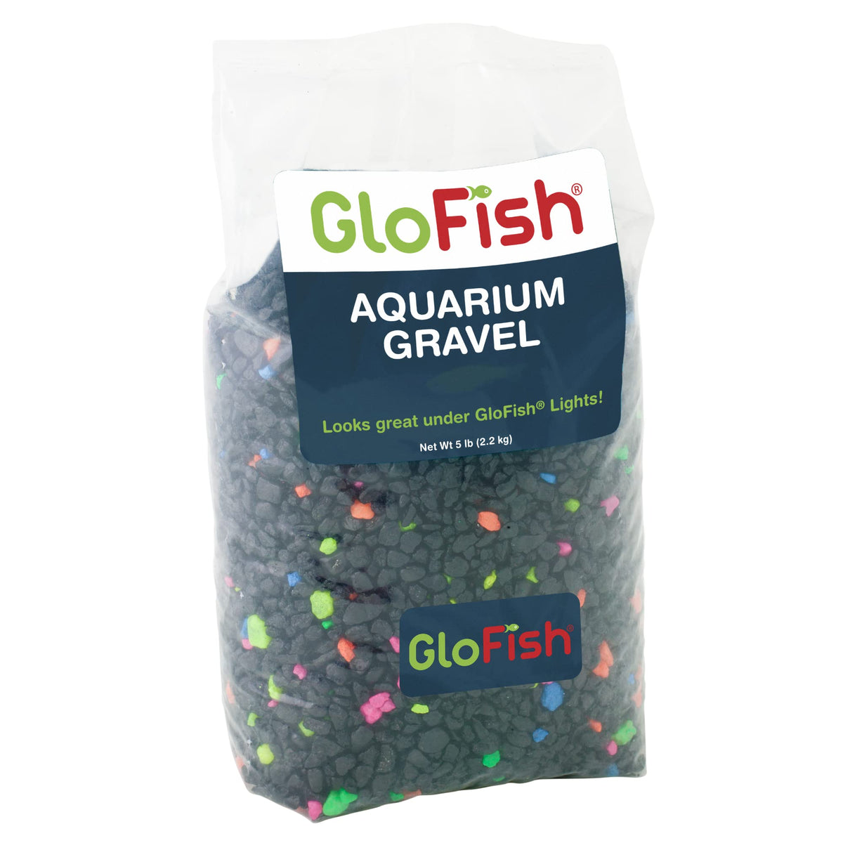 Black Aquarium Gravel 5 lb Bag X380