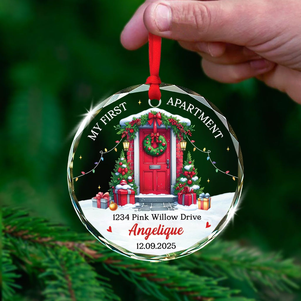 Glass Ornament Christmas 2026 X19191