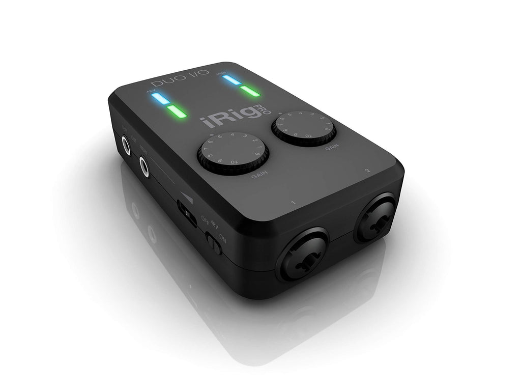 USB Audio Interface with TRS & Headphones Outputs Q87477