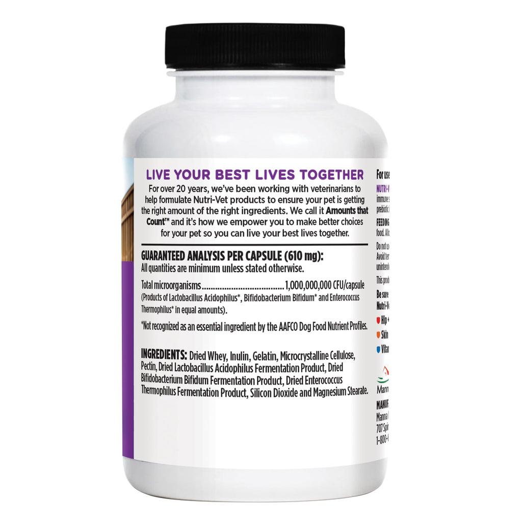 Probiotics for Dogs 60 Count R8122