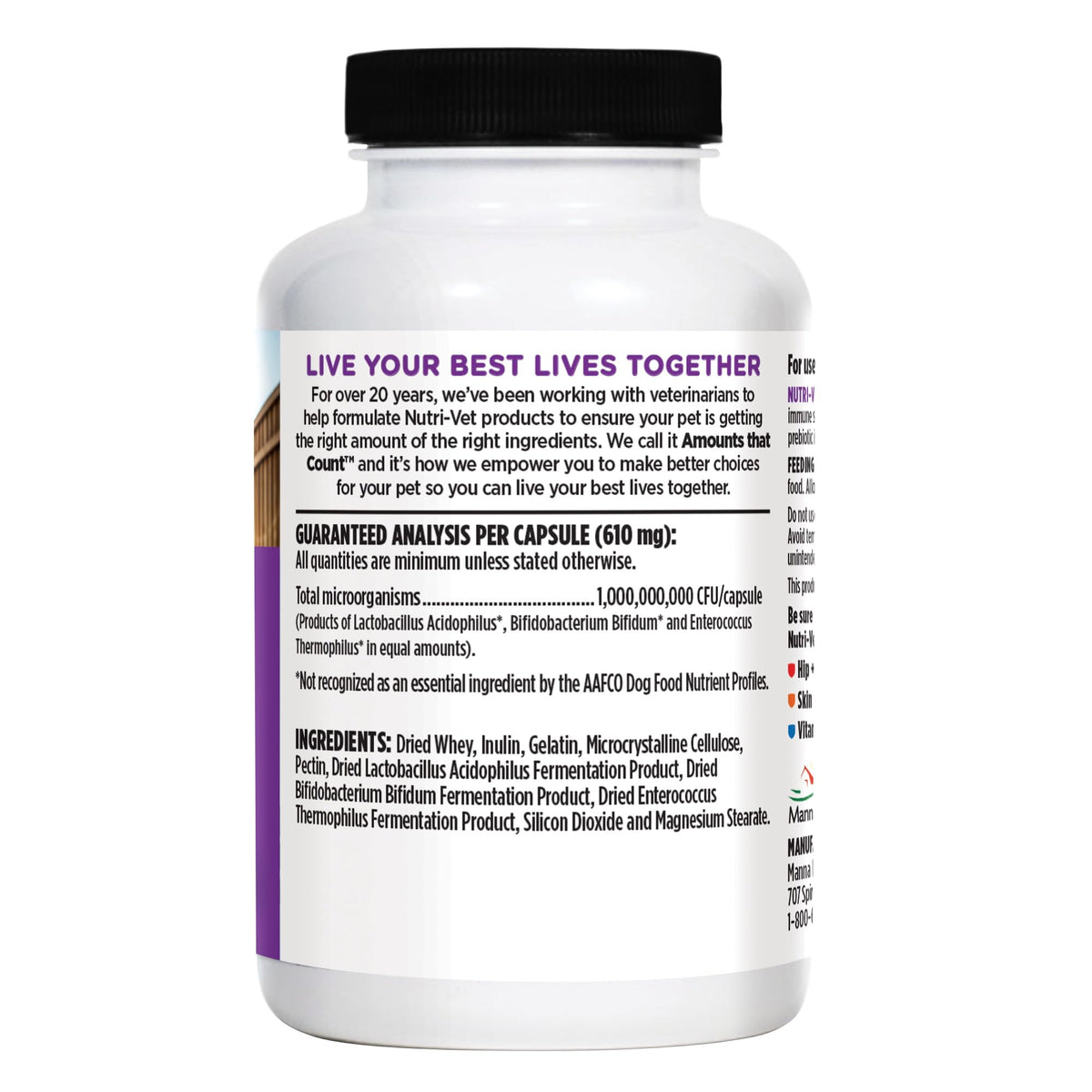 Probiotics for Dogs 60 Count R8122