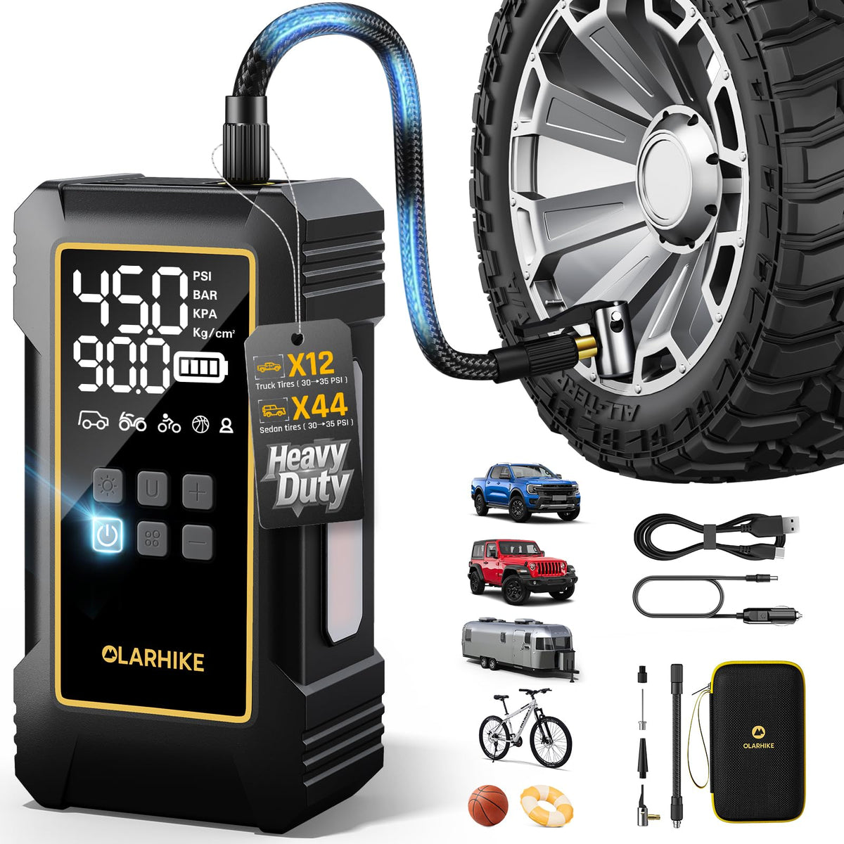 Heavy Duty Portable Air Compressor Z2351