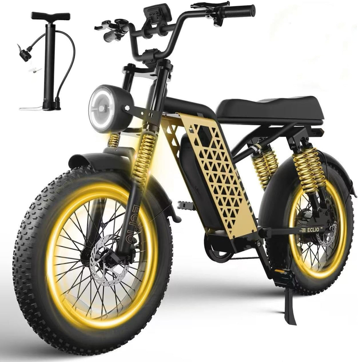 Peak 1200W 20MPH 48V 13Ah Electric Bike G5910