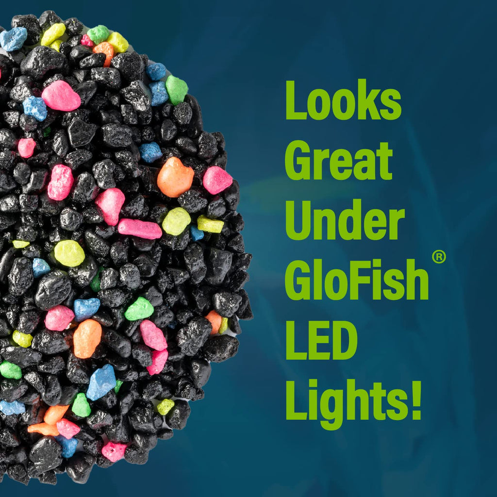 Black Aquarium Gravel 5 lb Bag X380