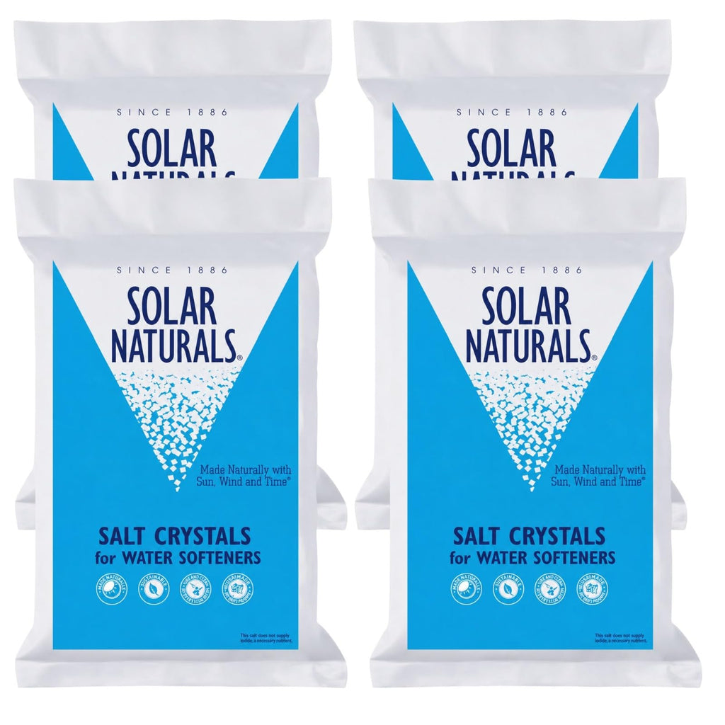 Natural Salt Crystals 40lb 4-Pack G38512