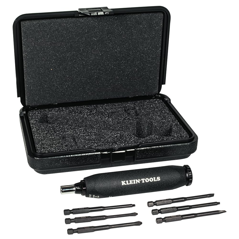 Screwdriver Set with Phillips Slotted Square Bits 6-Piece A887242
