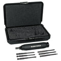 Screwdriver Set with Phillips Slotted Square Bits 6-Piece A887242