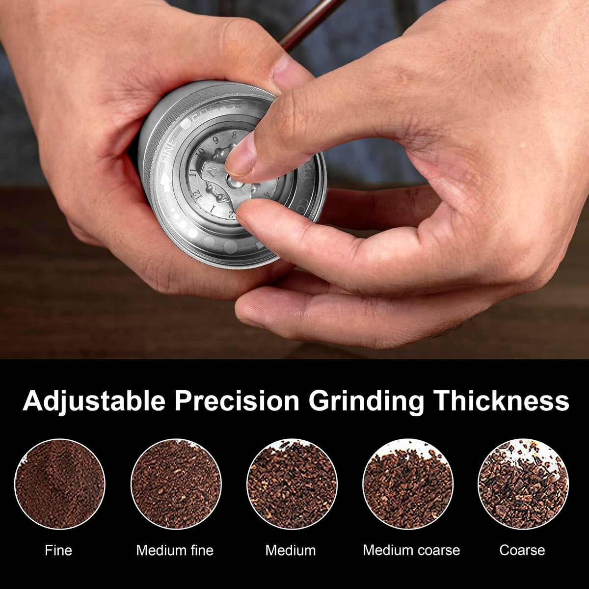 Manual Coffee Grinder J6936