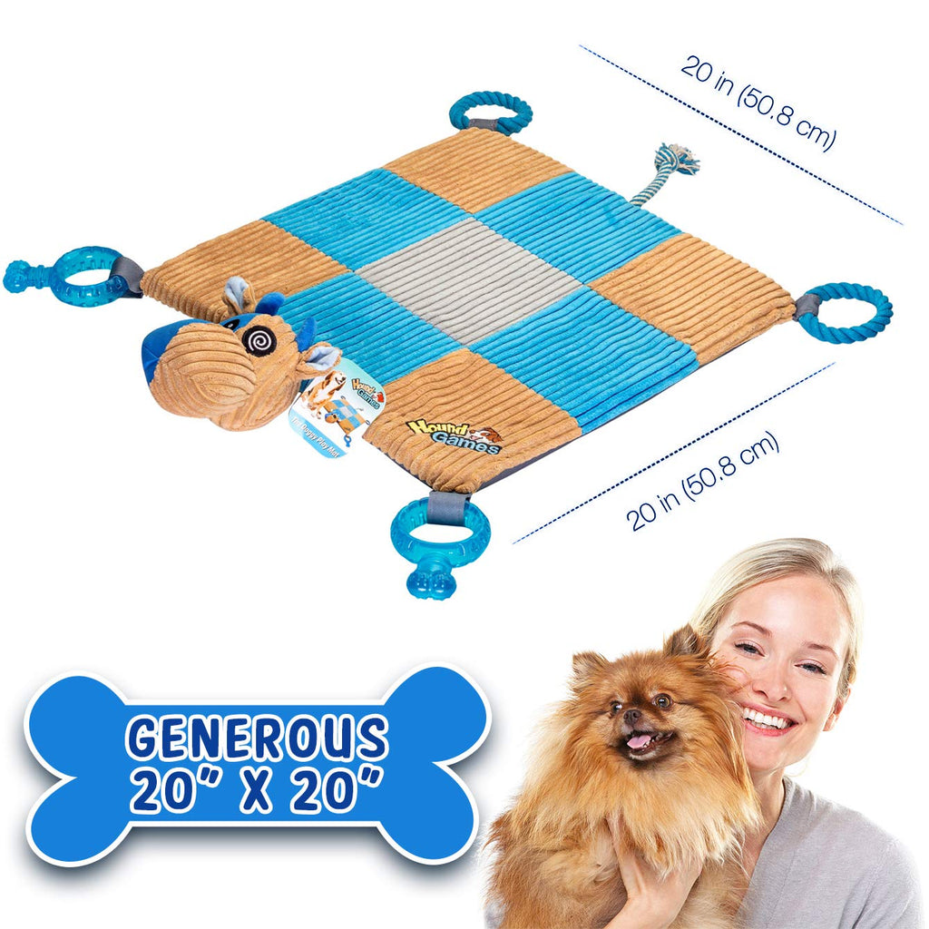 Puppy Play Mat with Teething Toys N93705