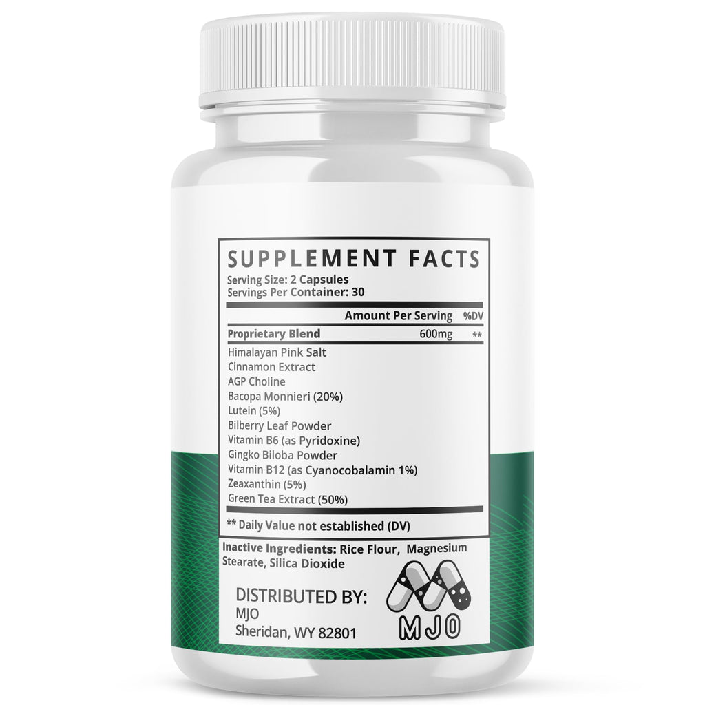 All Natural Blood Health Support Capsules 60 Capsules G310