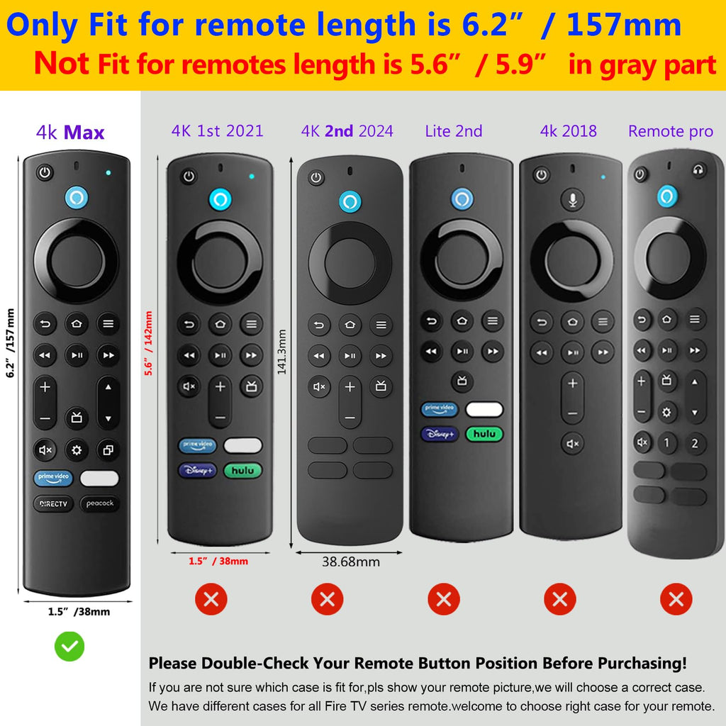 Silicone Remote Case 2pcs Nightglow Green and Blue C6492