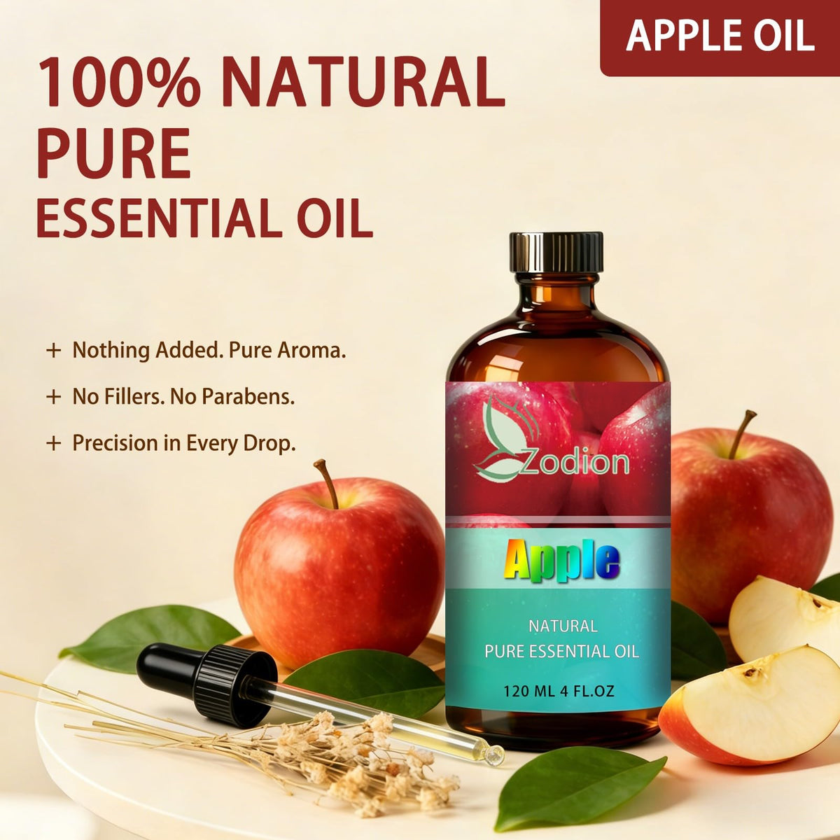 Lavender and Apple Essential Oil 4 Fl Oz T112