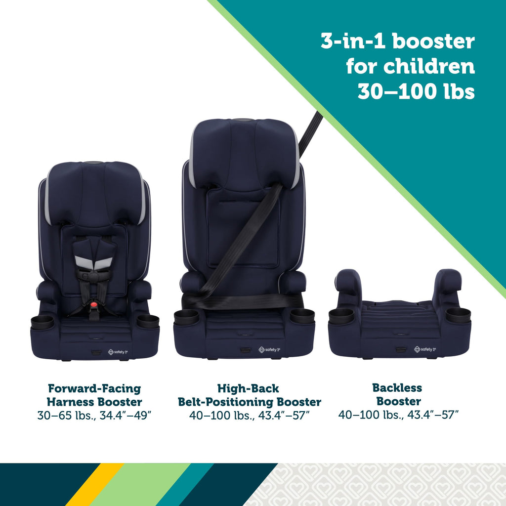 3-in-1 Booster Car Seat Y54250