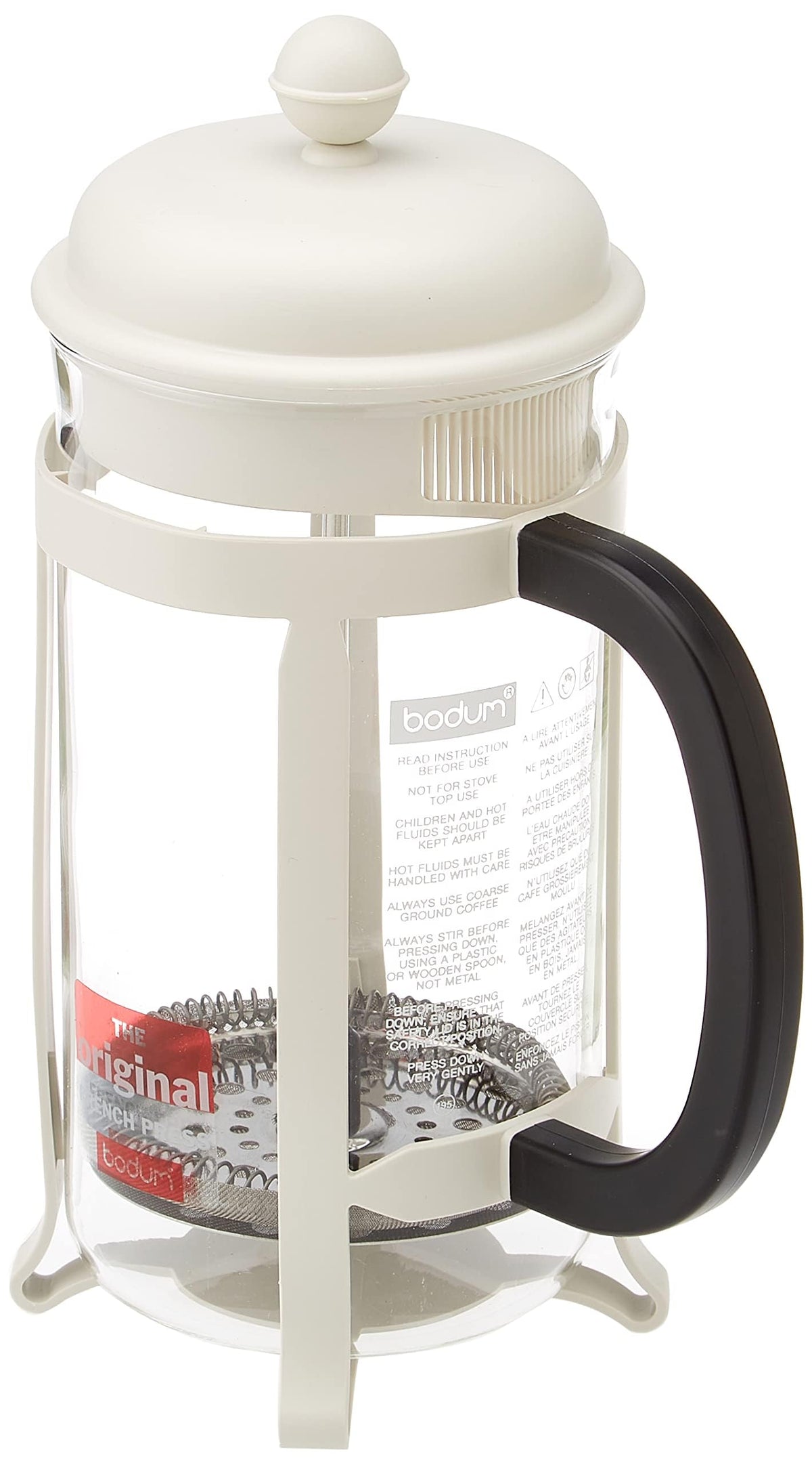 34oz Borosilicate Glass French Press Coffee Maker P195