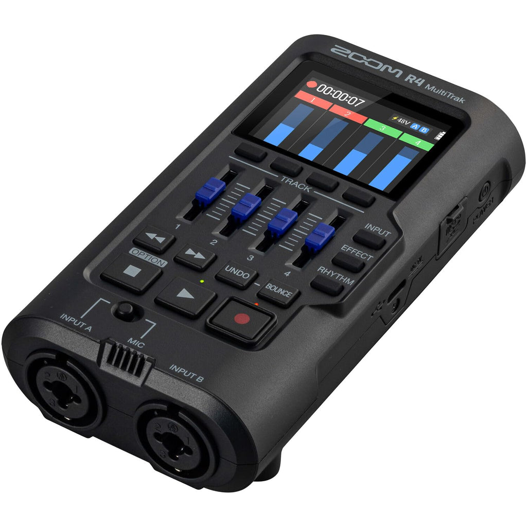 4-Track 32-Bit Float Portable Audio Recorder E8339