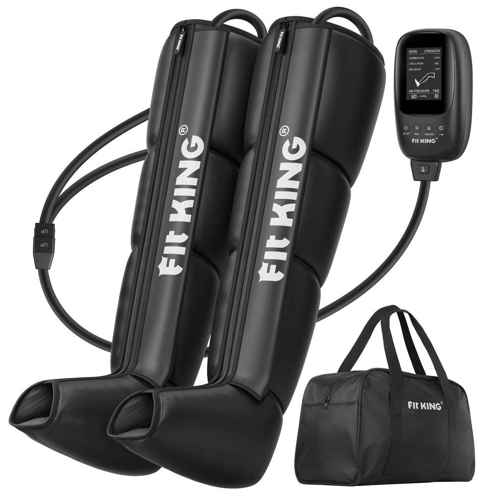 Air Compression Recovery System Full Leg Massager Boots J3581