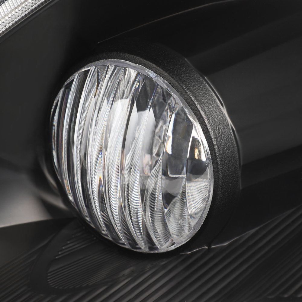 Black Headlights Pair G185