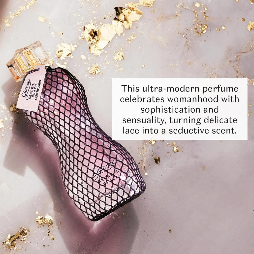 Black Women's Perfume 2.5 oz T422