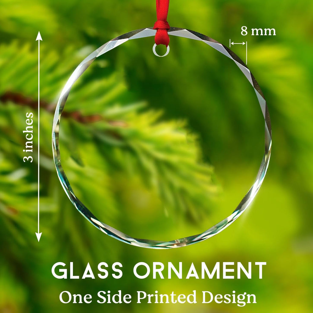 Glass Ornament Christmas 2026 X19191