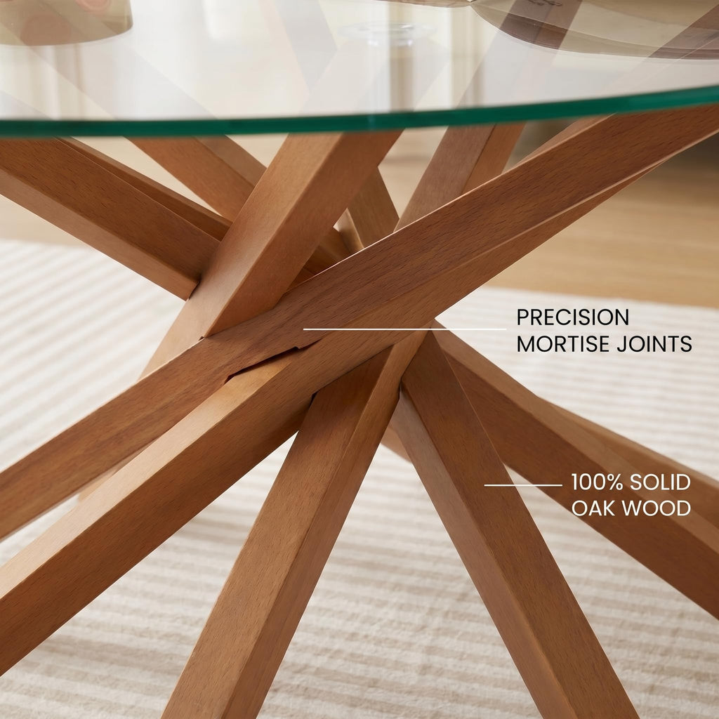 Glass Coffee Table H5807
