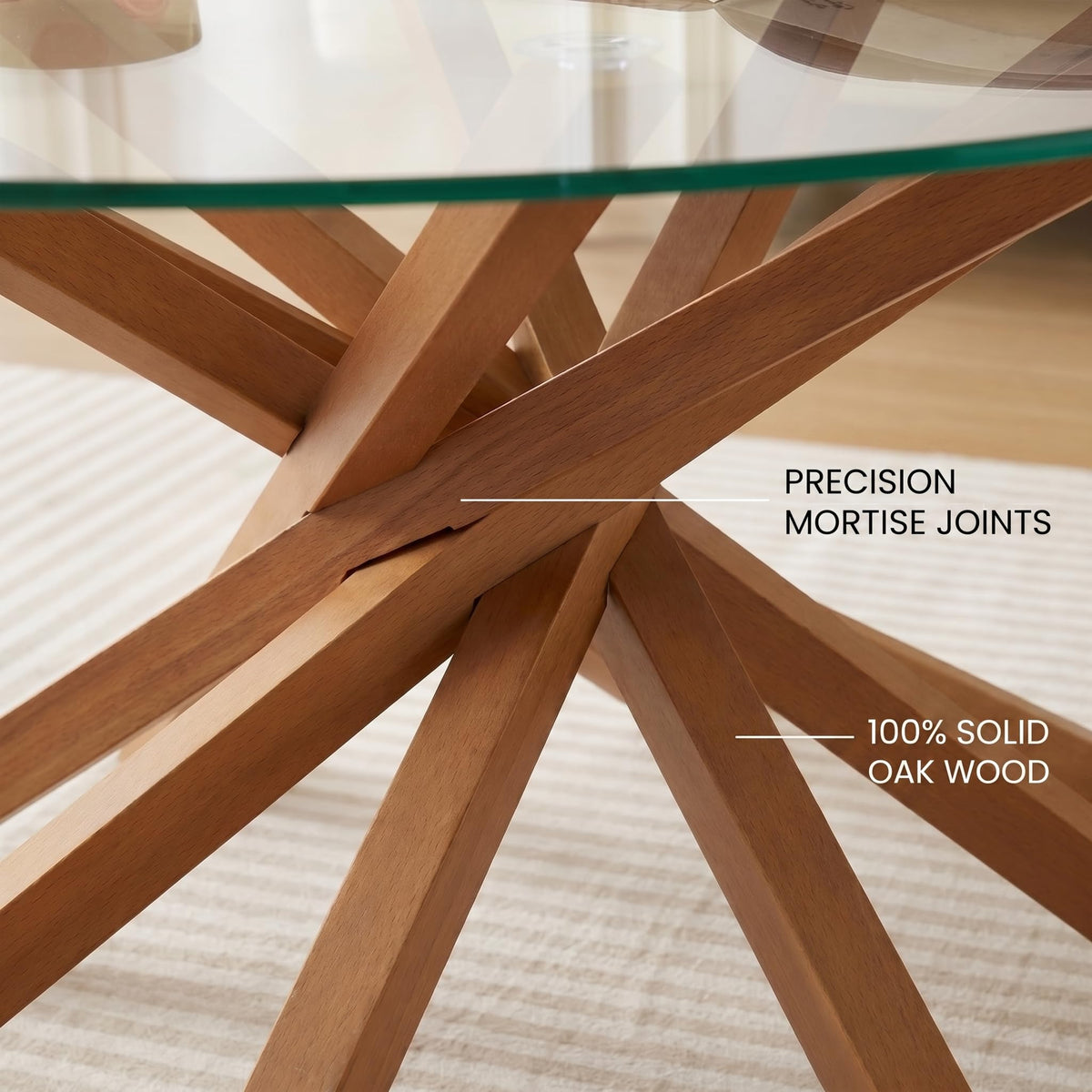 Glass Coffee Table H5807