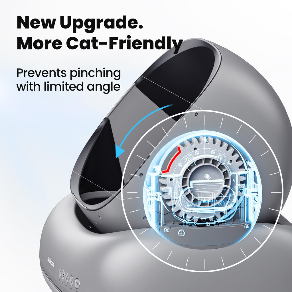 Automatic Cat Litter Box with Waste Bags & Litter Mat R617800